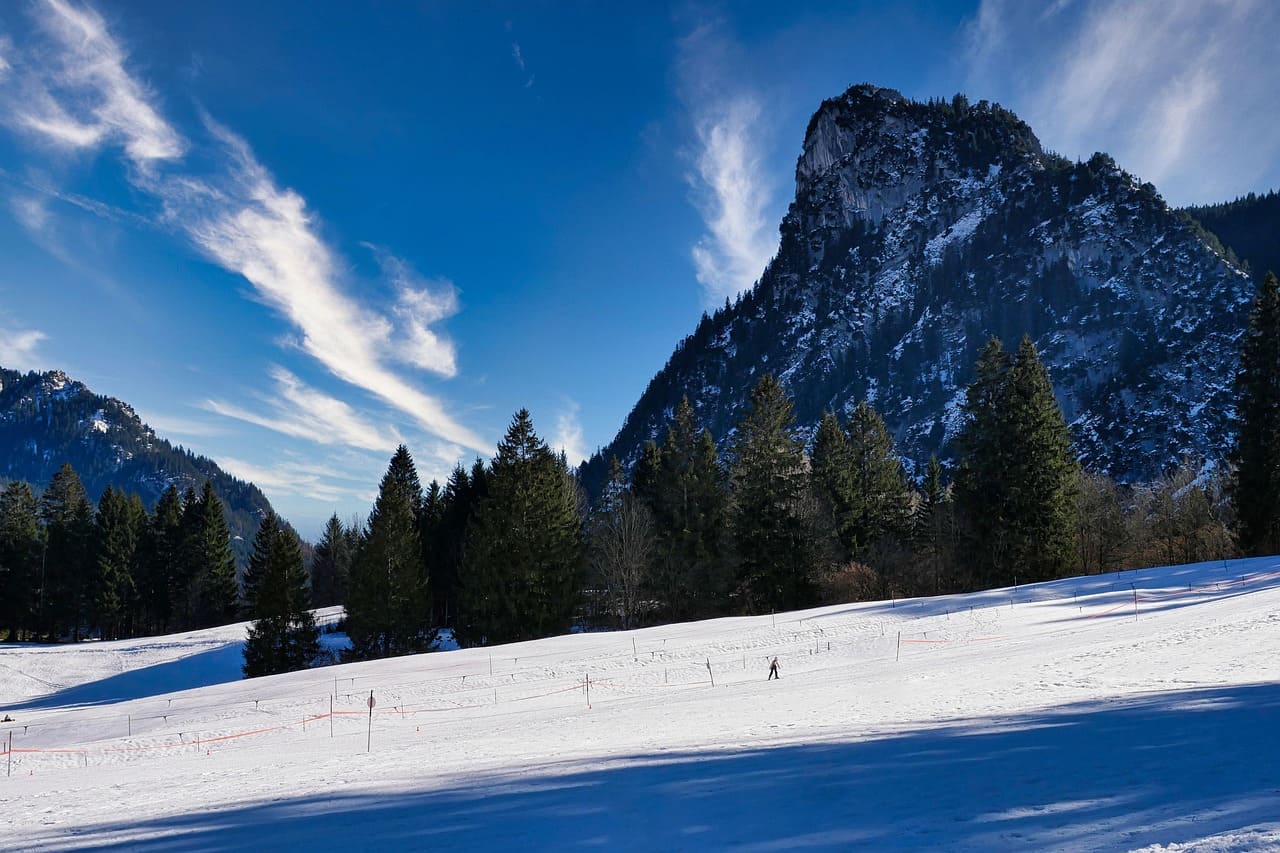 piste de ski oberammergau en haute baviere (1)
