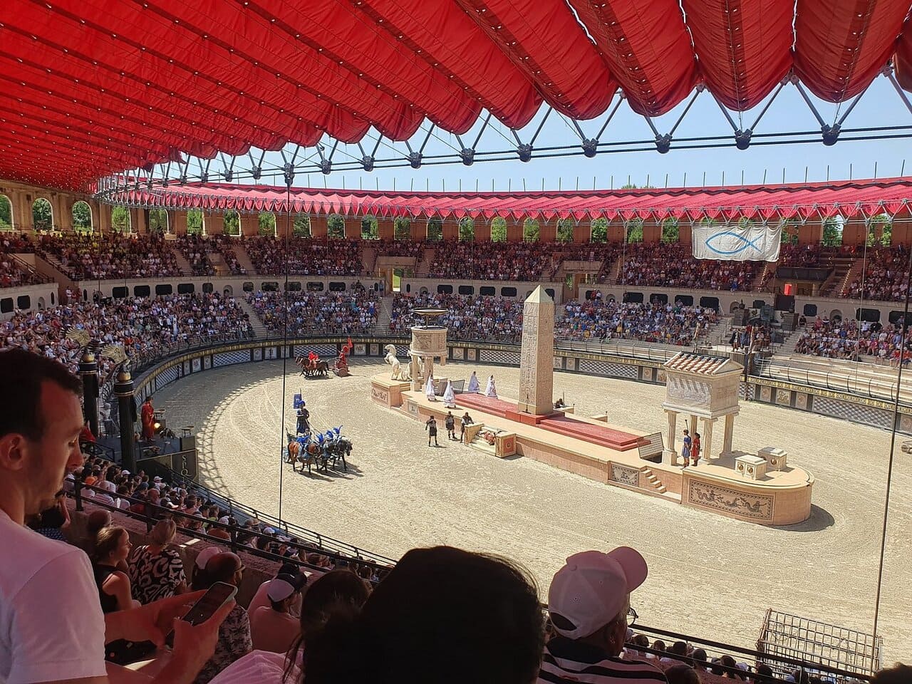 puy du fou spectacle rome antique