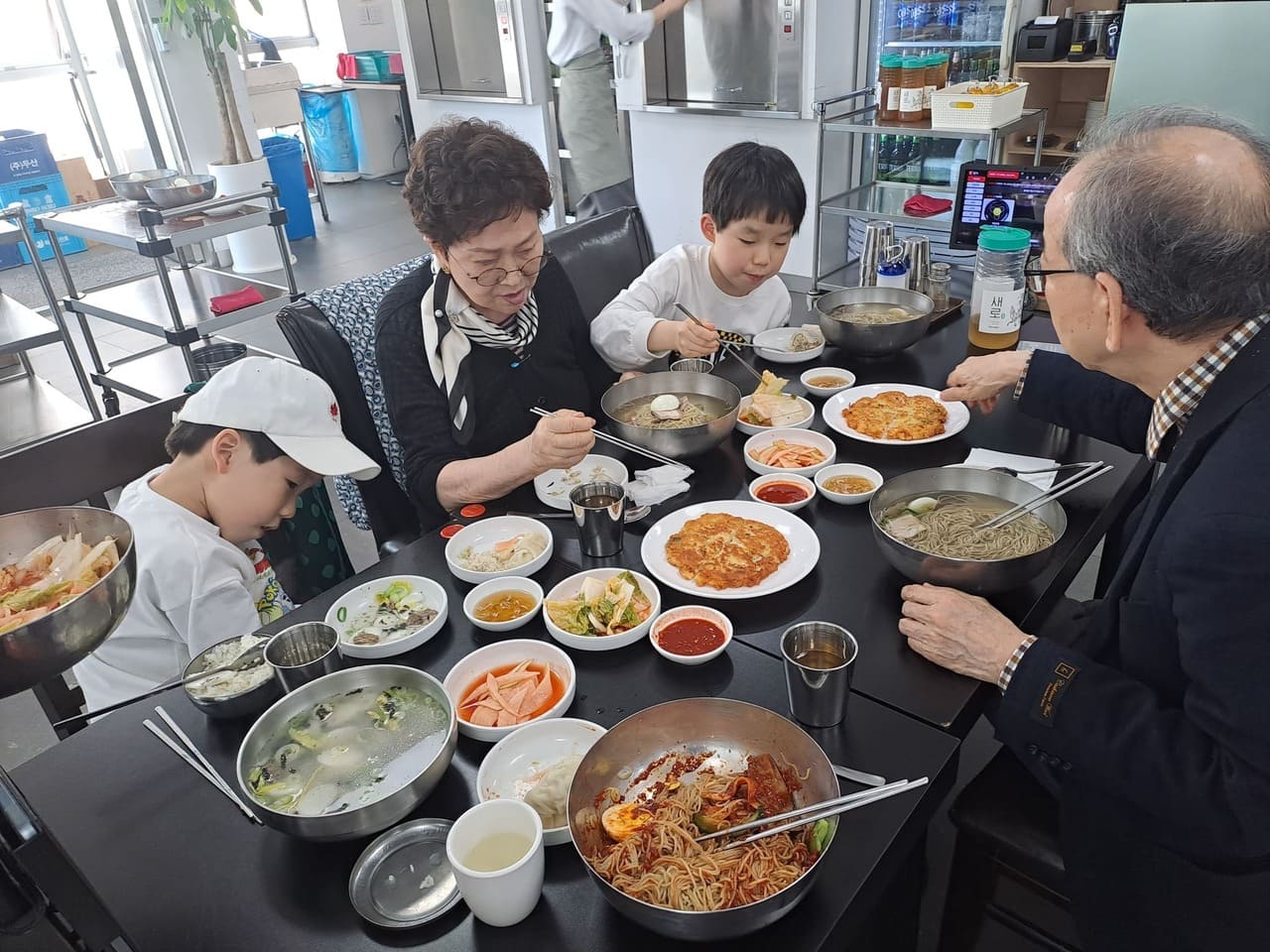 repas de paques en corée du sud (1)