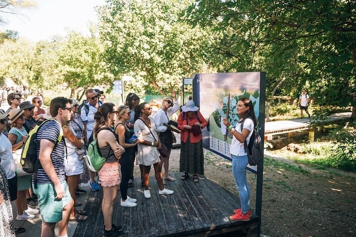 visite guidée krka