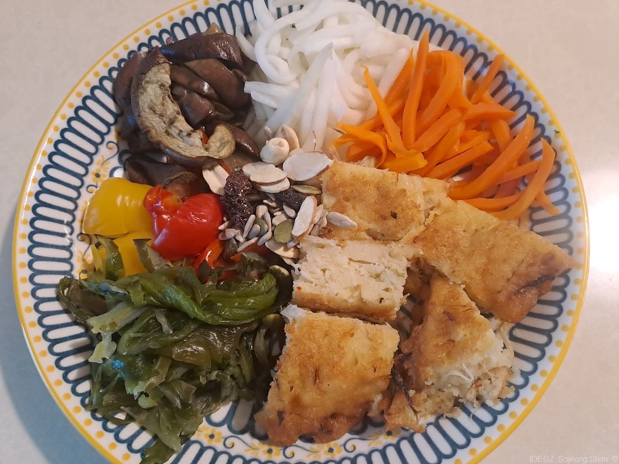 bindaetteok galette coréenne de haricots mungo (1)