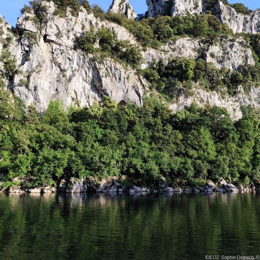balade en canoe kayak dans les gorges de l'ardeche (1)