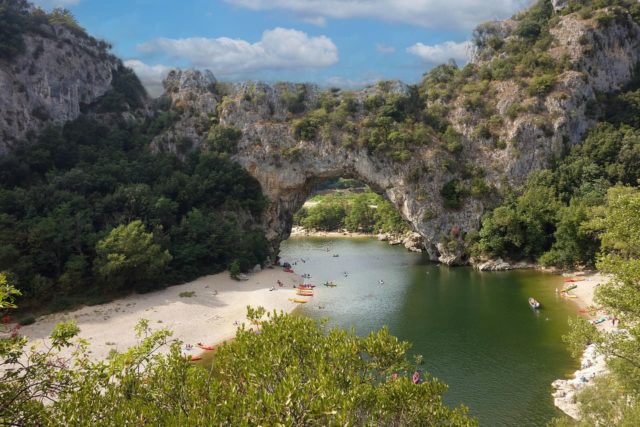 gorges de l'ardeche kayak (1)