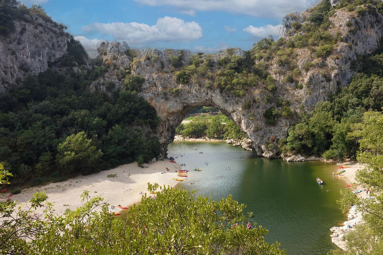 gorges de l'ardeche kayak (1)