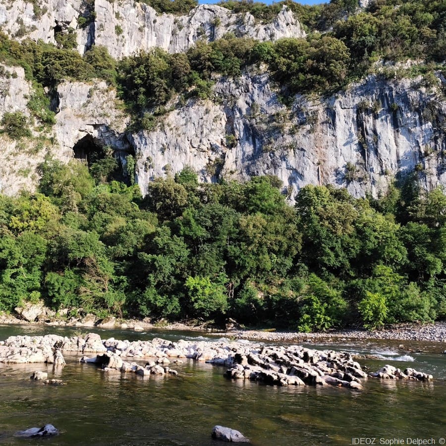 gorges de l'ardeche riviere besorgues (1)