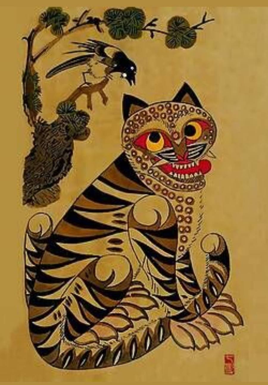 hojakdo peinture coréenne (1)