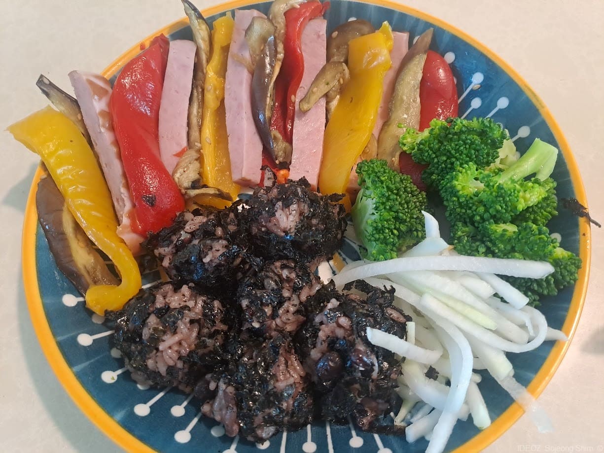 jumeokbap onigiri coréen (1)