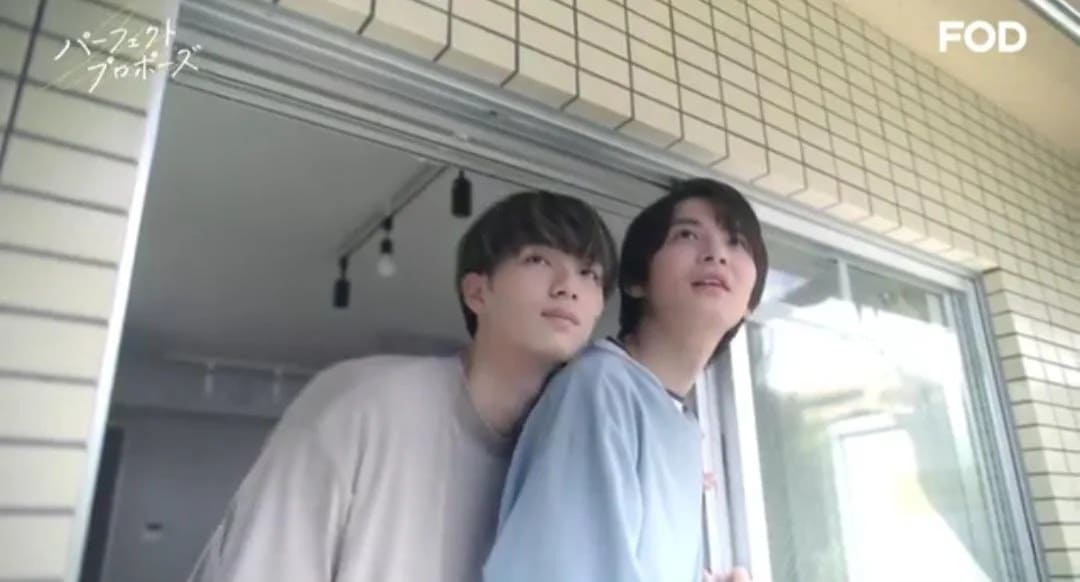 moment complice entre kai et hiro perfect propose (1)