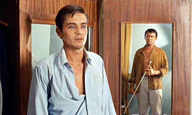 plein soleil alain delon maurice ronet ripley face au miroir (1)
