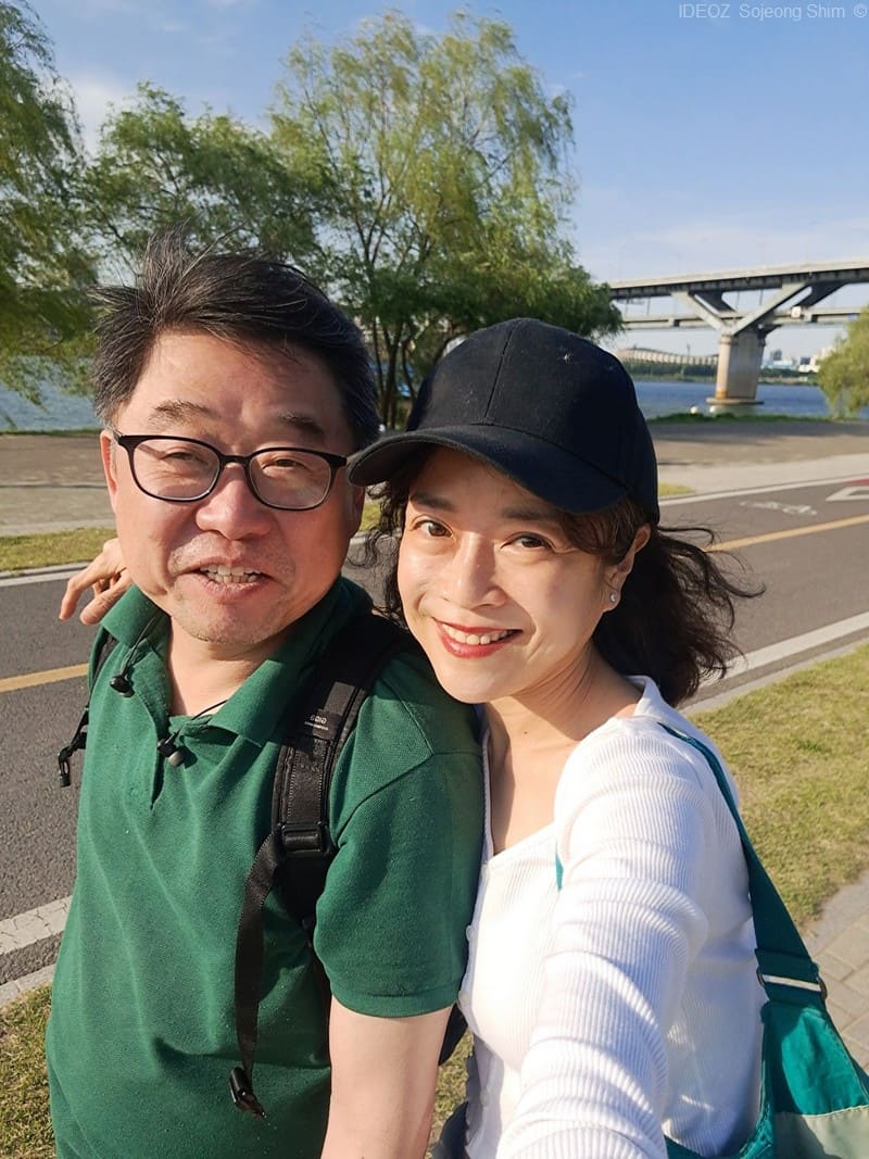 sojeong shim et son mari (1)