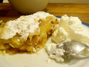 strudel aux pommes avec chantilly (1)