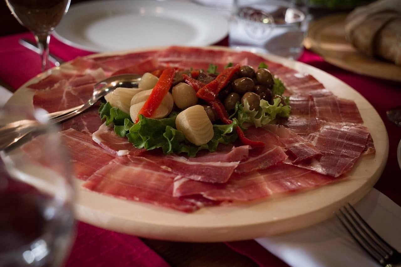 konoba vinica monkovic ljuta plat de prsut dalmate (1)