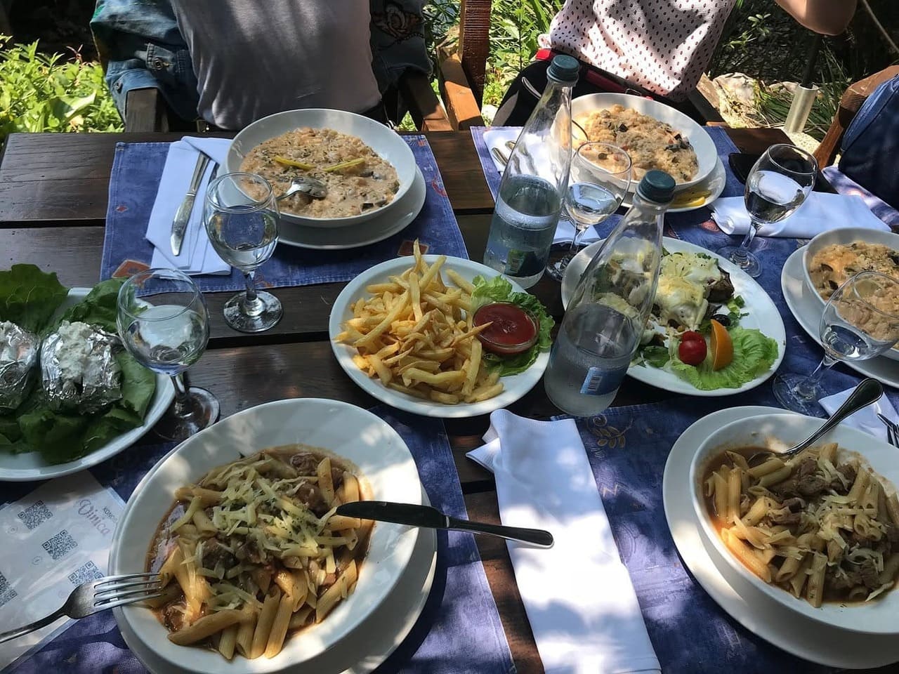 konoba vinica monkovic ljuta repas pâtes (2)