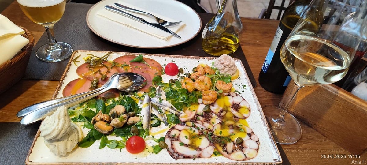 konoba malo misto zadar entrées de la mer (1)