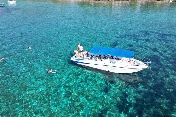 balade avec lucjia vers le lagon bleu depuis trogir (1)