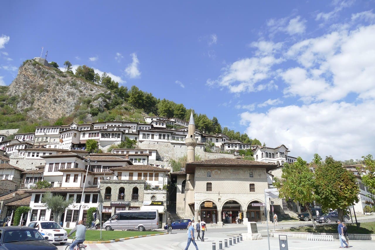 berat albanie