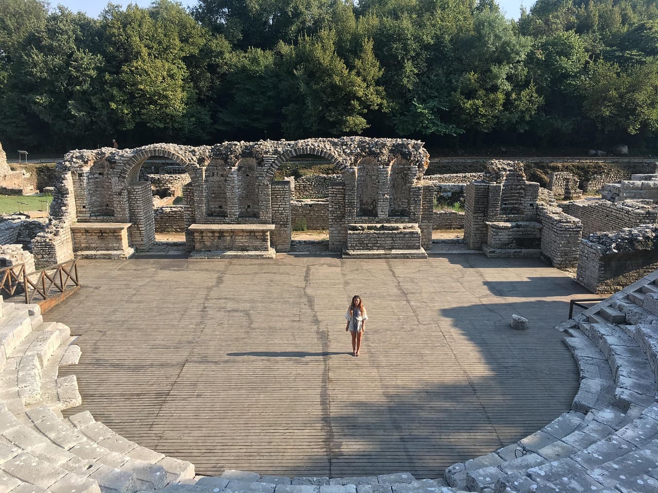 butrint ruines romaines en albanie (1)