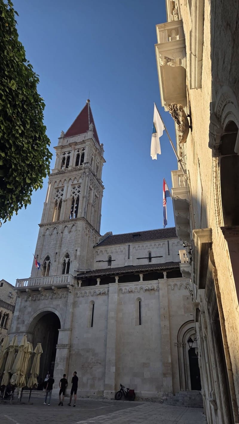 cathédrale saint laurent de trogir