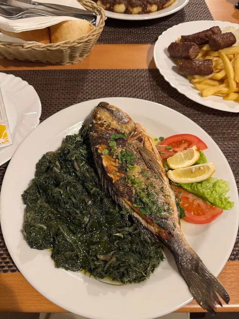 daurade et blettes buffe simun