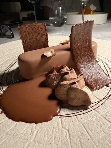 dubrovnik restaurant nautika gateau au chocolat