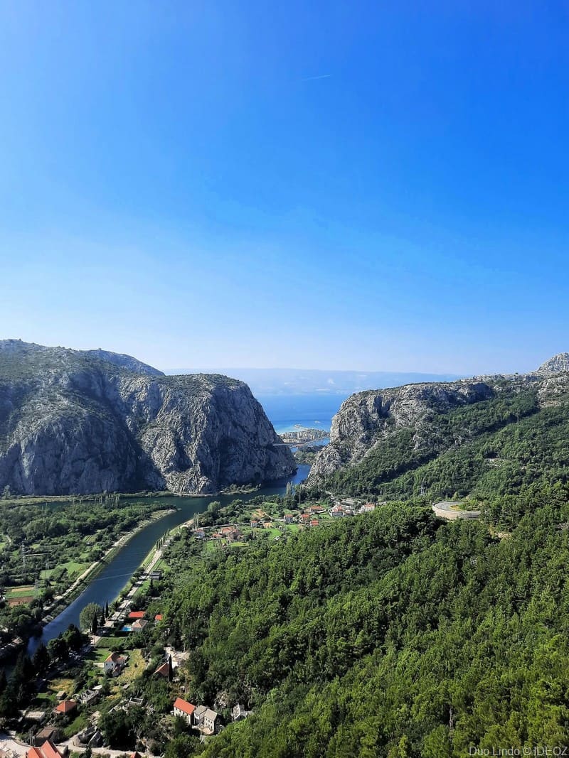 entrée du canyon de la cetina omis (1)