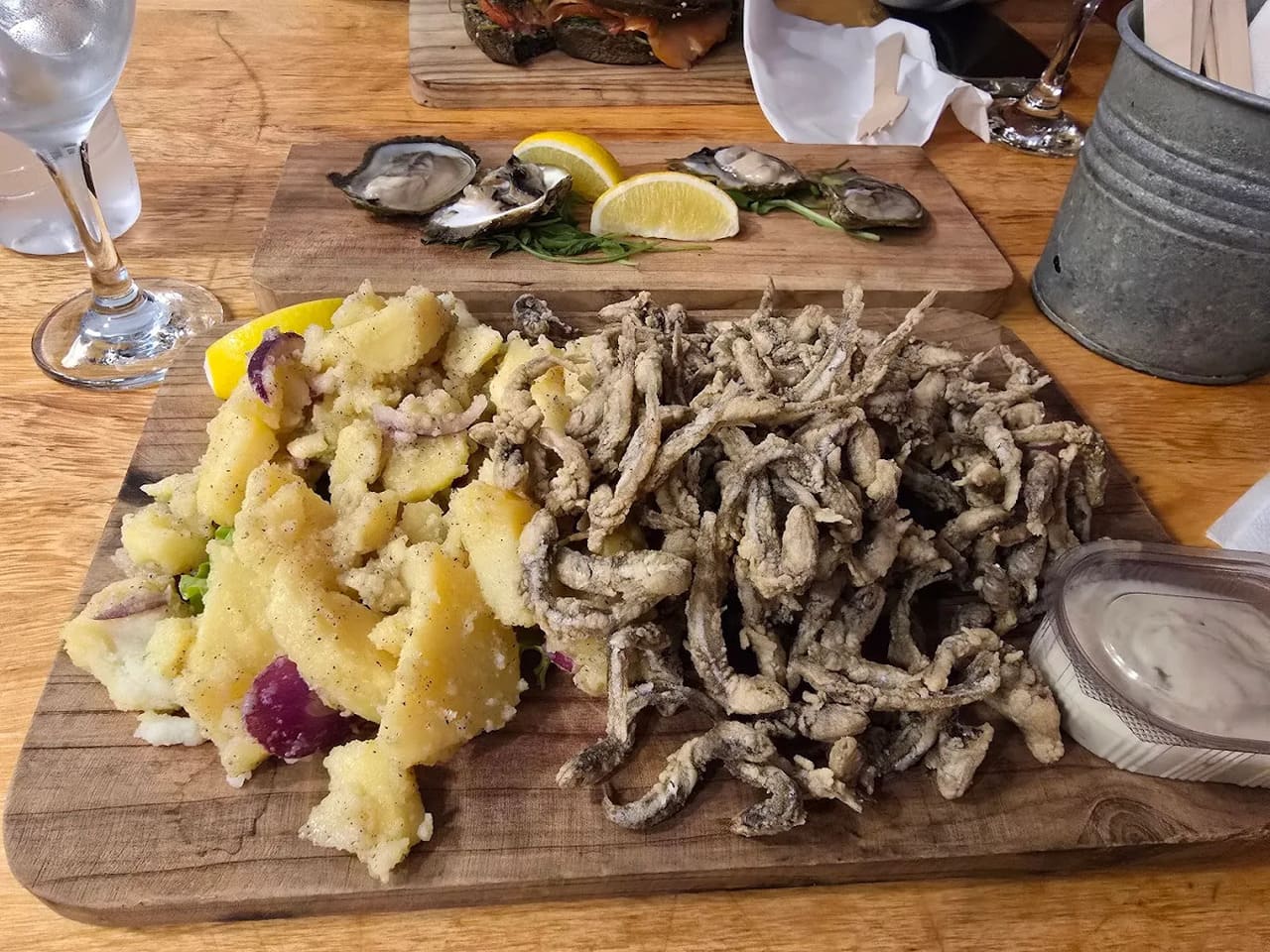 fritures de poissons restaurant barba dubrovnik