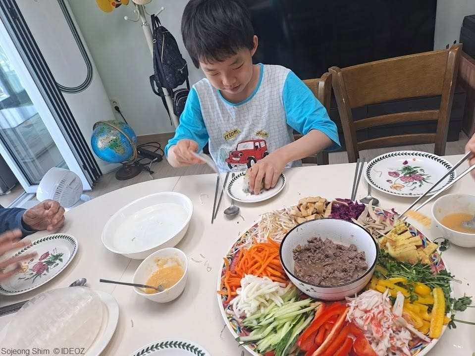 ingrédients légumes et bulgogi (1)
