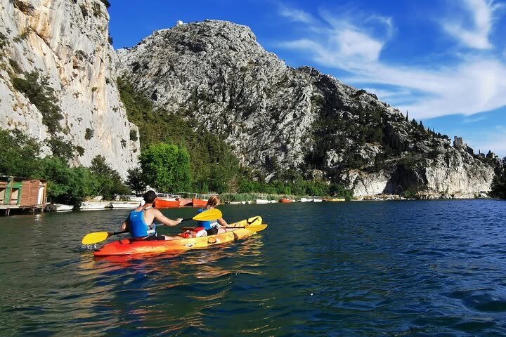 kayak cetina omis