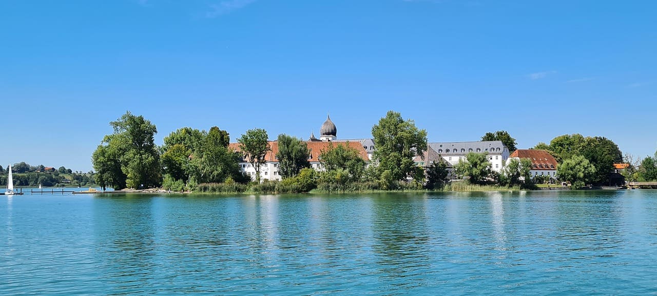 lac chiem fraueninsel lac chiem fraueninsel