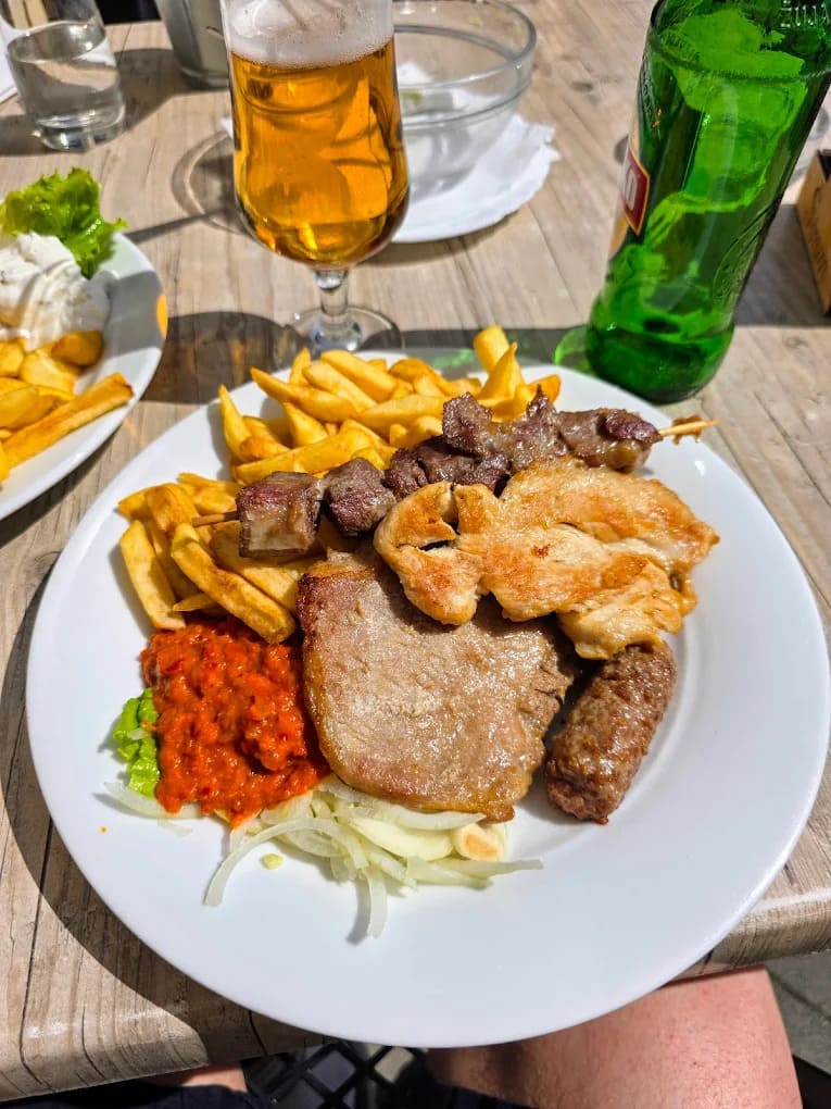 mix grill buffe simun sibenik