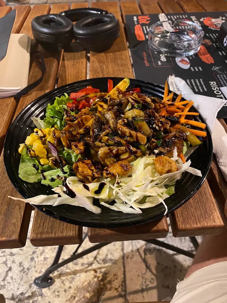 plat de wok snogu dubrovnik