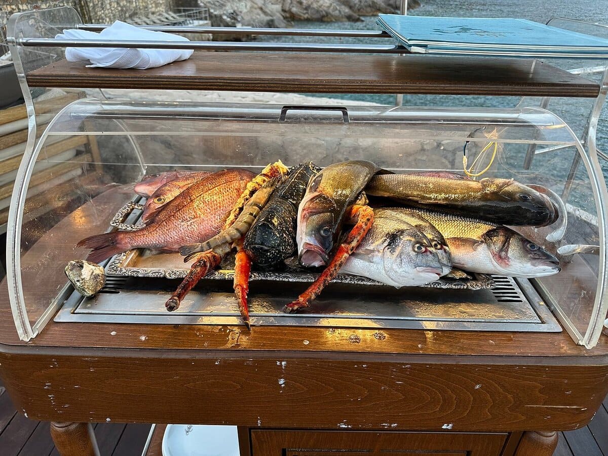 poissons frais restaurant fish libertas dubrovnik (1)