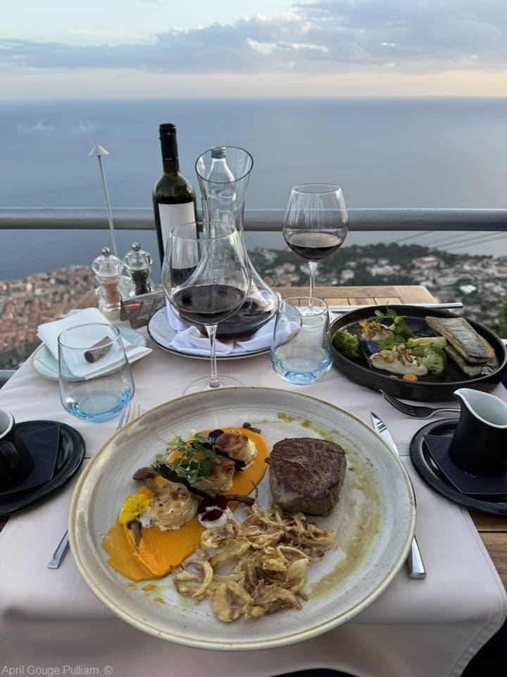 repas au restaurant panorama dubrovnik (1)