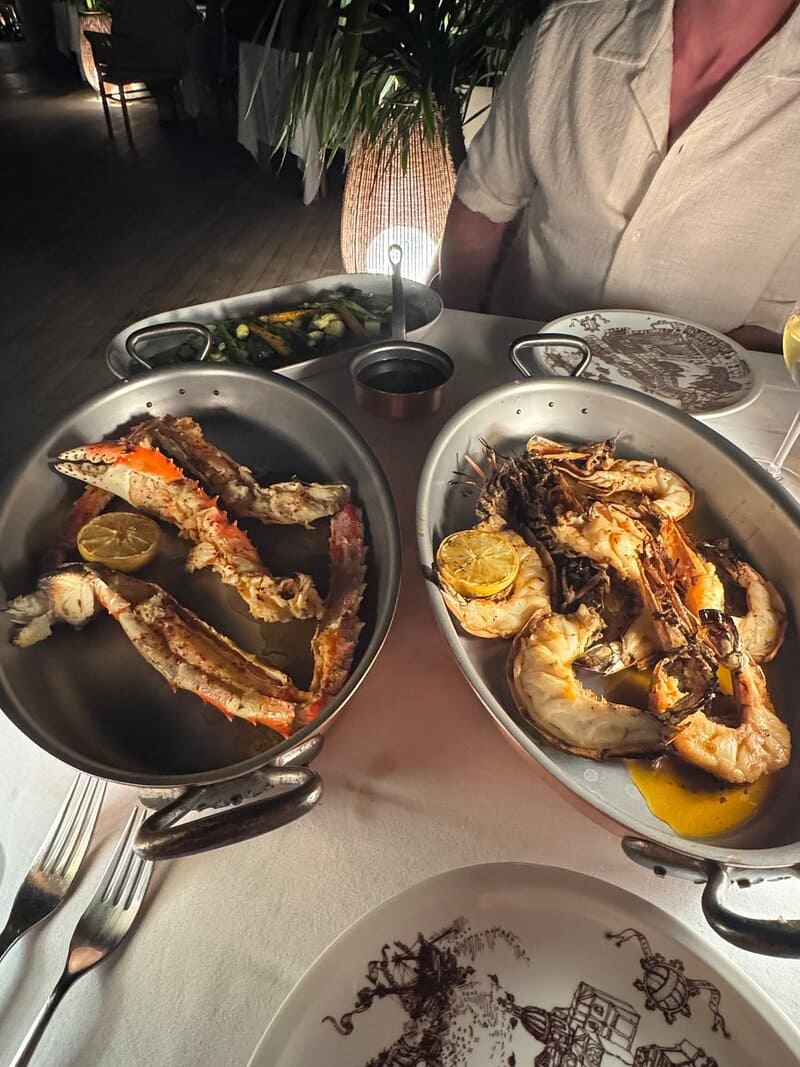 restaurant libertas dubrovnik langoustines (1)