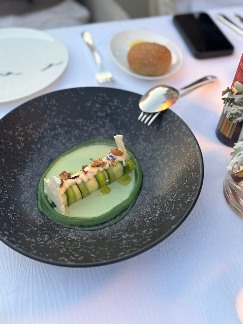 restaurant nautika dubrovnik rouleau végétal (1)