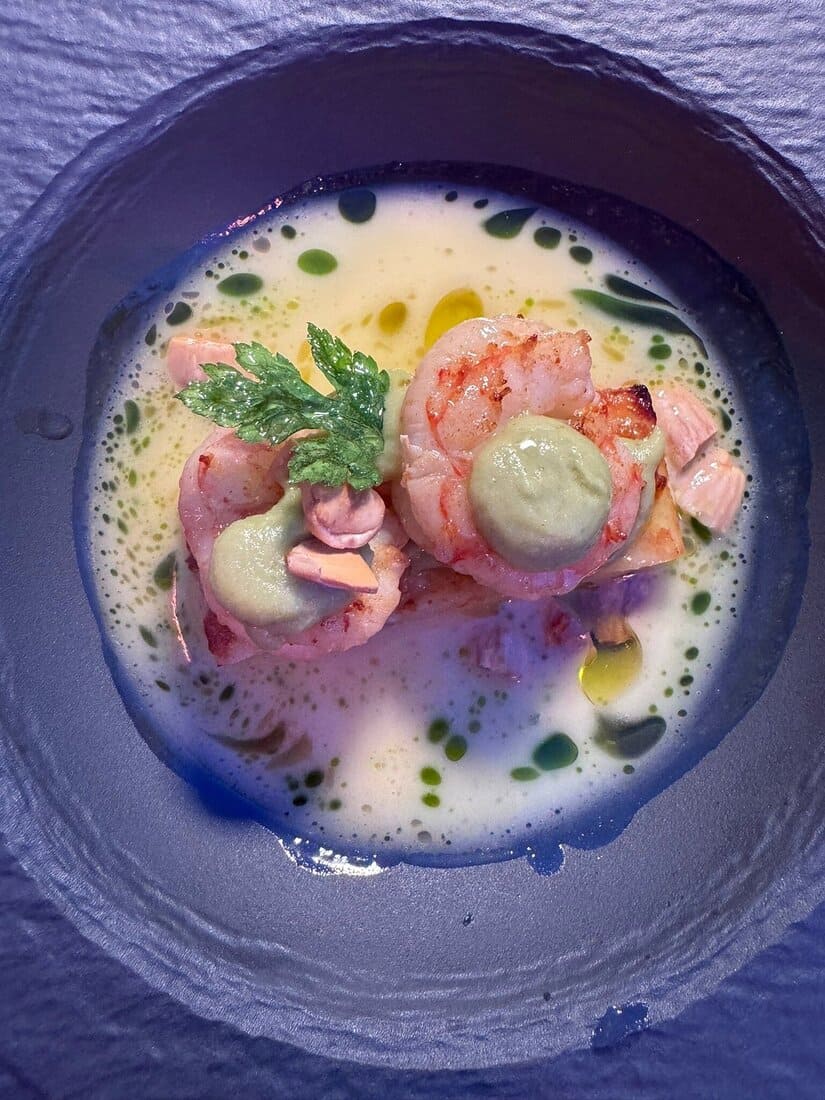 restaurant nautika dubrovnik saumon
