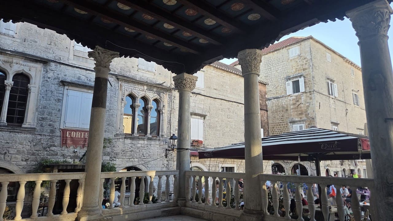 trogir centre historique