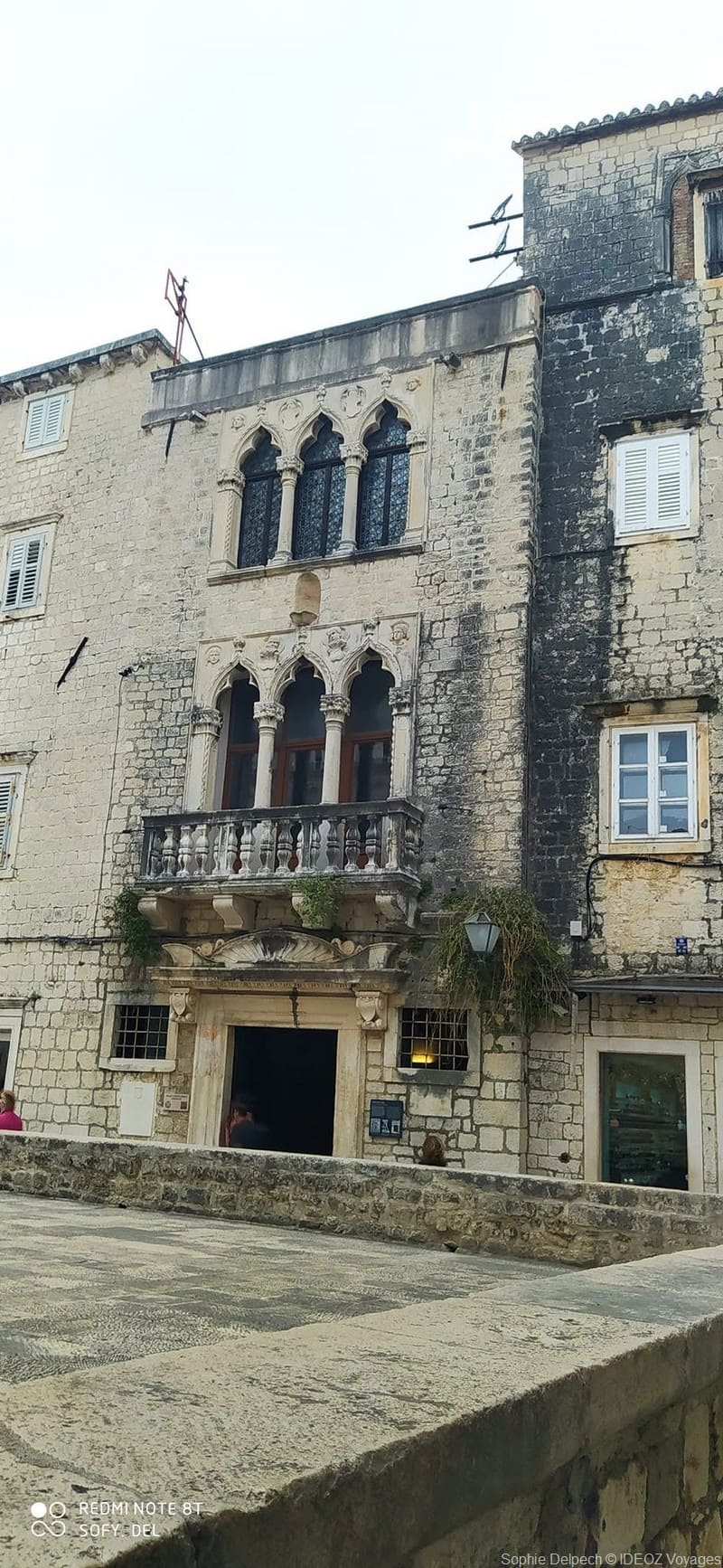 trogir façade