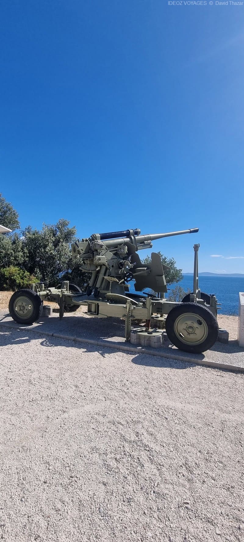 85 mm m39'44 field gun parc marjan