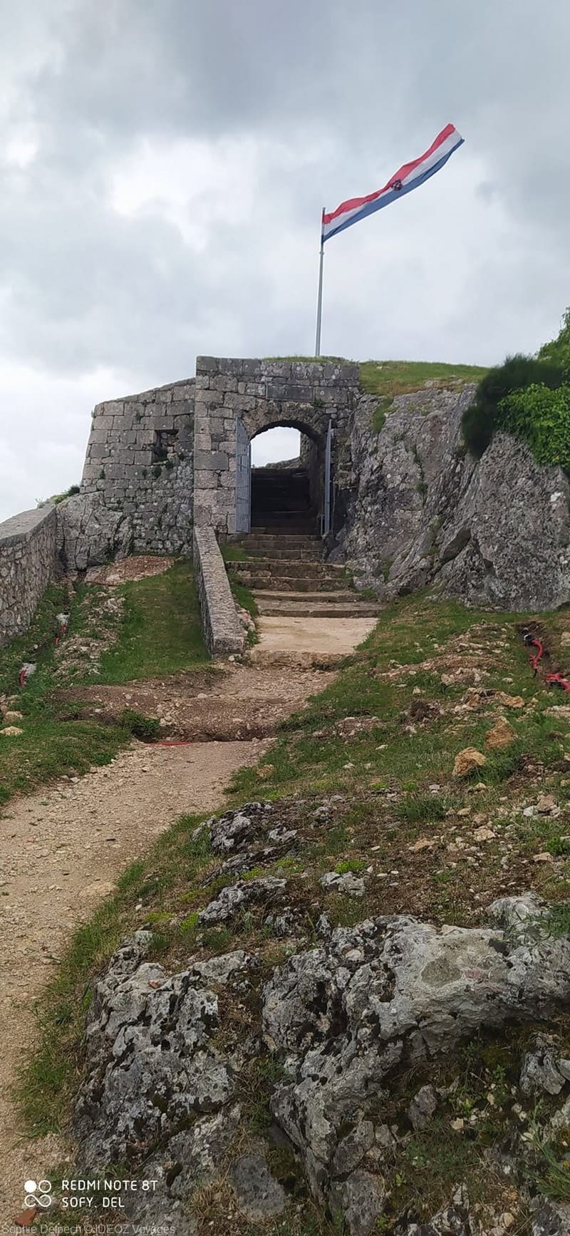 bastion forteresse knin