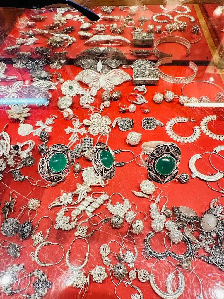 bijouterie filigran split bijoux uniques