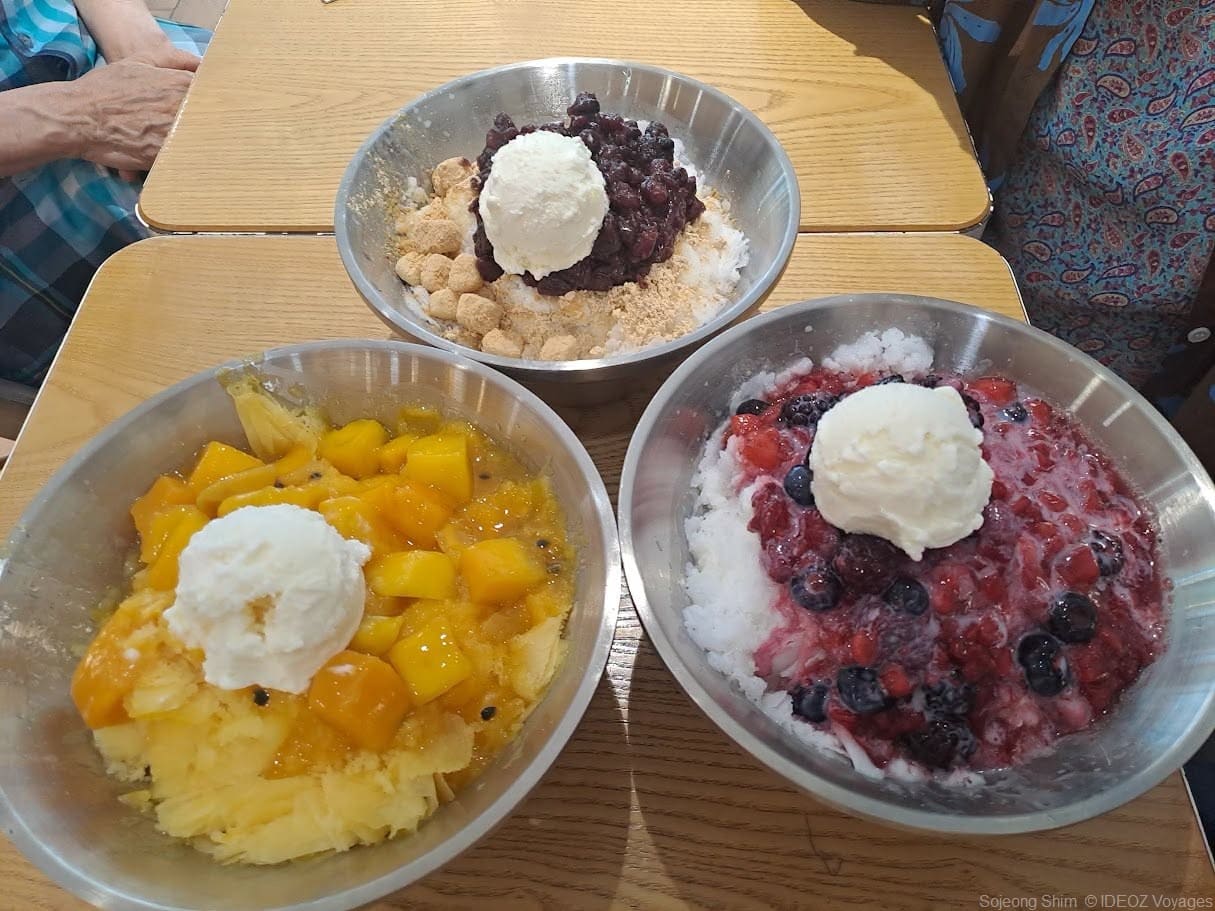 bingsu glace pilée coréenne (1)