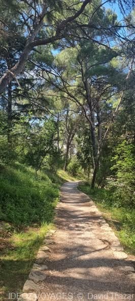 chemin parc marjan