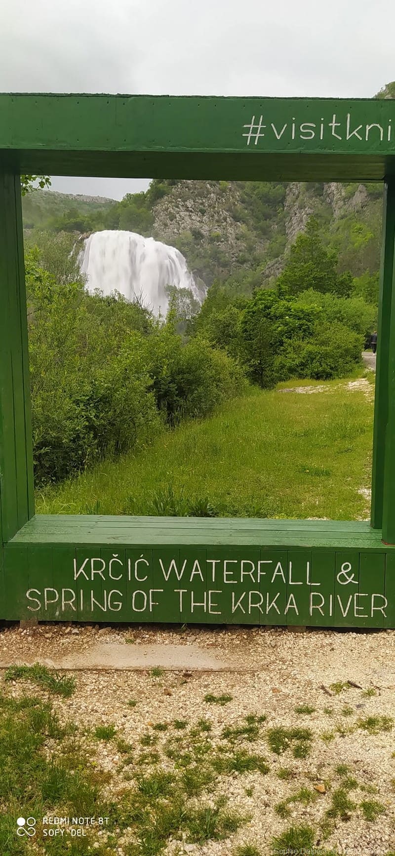 chute krcic