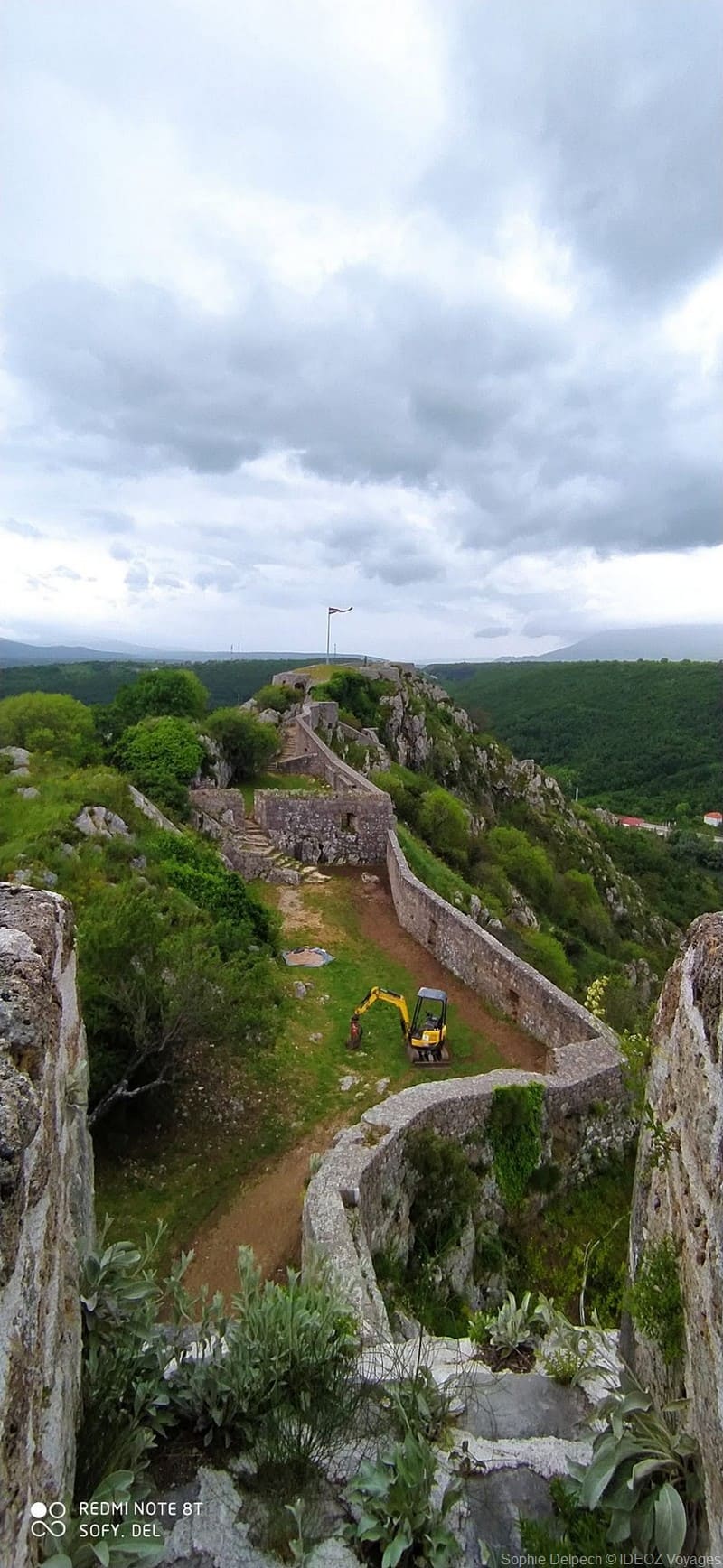 fortifications forteresse knin