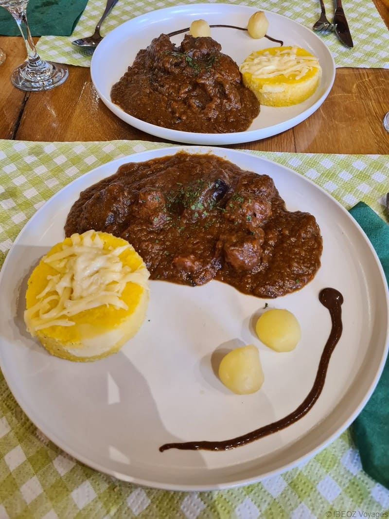 goulash de gibier de lika pension ursula