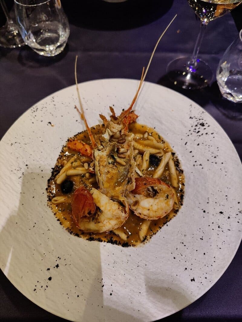 il ponte pates aux langoustines (1)