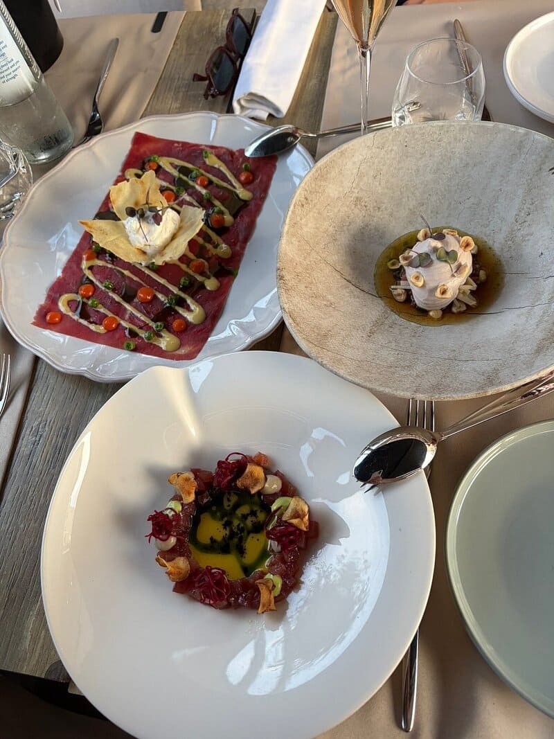 il ponte trogir restaurant plats gastronomiques (1)