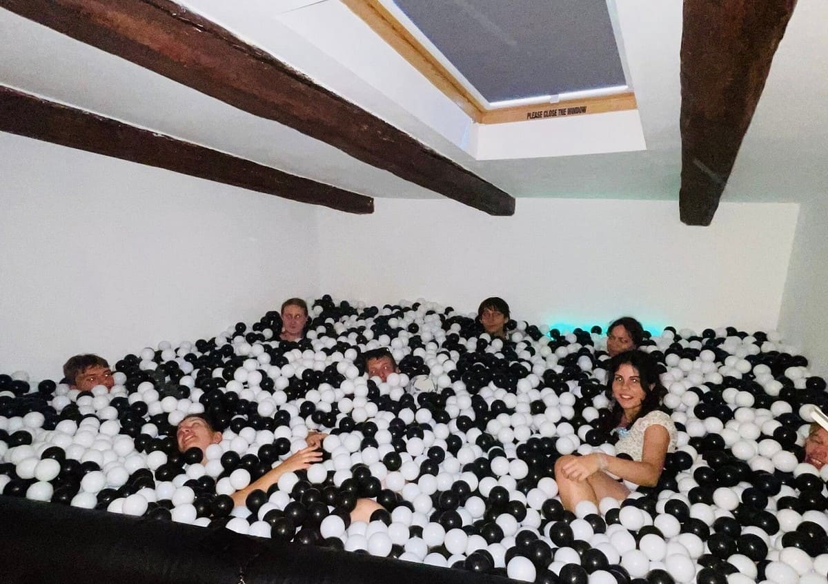 jeu de bulles musée du chien dalmatien sibenik