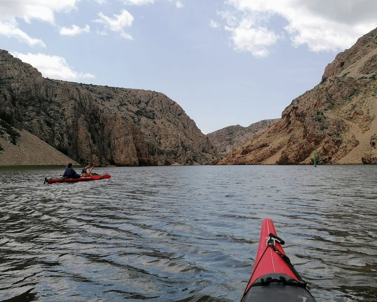 kayak dans le canyon de zrmanja